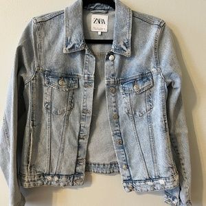 Zara Denim Jacket
